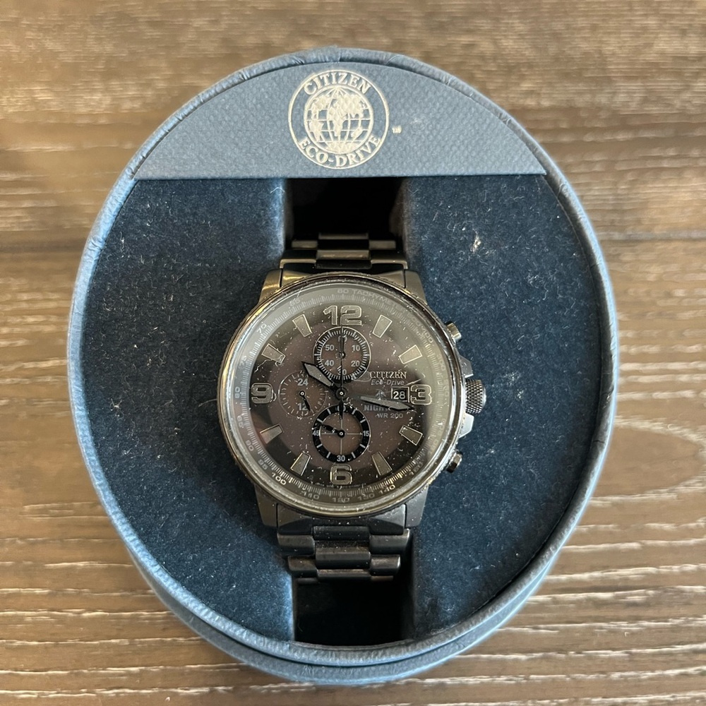 Citizen Eco-Drive Black Watch